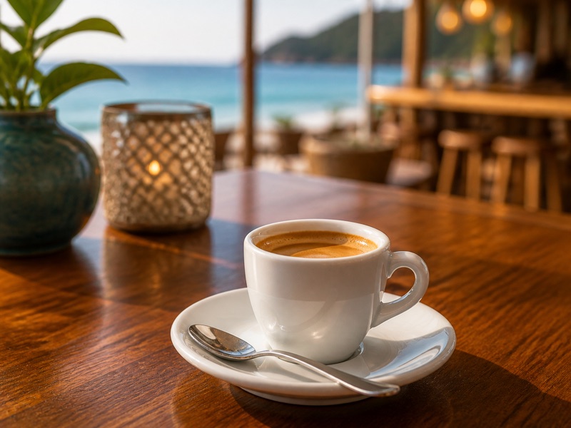 Café passado na hora